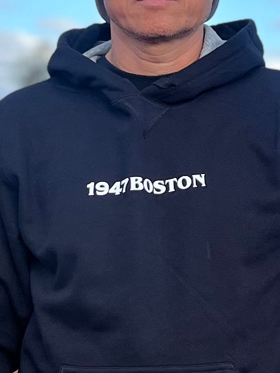 1947BOSTON EDITION CLASSIC HOODED SWEATSHIRT